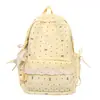 Mochila Transfronteiriça Novo Estilo para Alunos do Ensino Fundamental II e Médio, Mochila Estilo Japonês para Mulheres, Mochila Feminina da Moda com Grande Capacidade, Leve