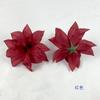 Flores de lírio pequenas simuladas, cocar de flores de grampo de cabelo diy feito à mão, parede de flores de casamento, decoração de casa, adereços de tiro de lembrança