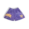 Pantalones Cortos de Baloncesto de Verano para Hombre, Estilo Americano, Arriba de la Rodilla, Corte Holgado, Casual, Modernos, Transpirables, de Secado Rápido, Pantalones Cortos de Entrenamiento