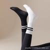 Calcetines de Yoga para Mujer Adherentes Antideslizantes Profesionales para Danza Elásticos de Media Caña Pilates Adulto Deportes Fitness