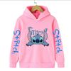 Sudaderas con Capucha Estampadas de Dibujos Animados de la Serie Lilo & Stitch Más Vendidas en Aliexpress para Niños y Niñas