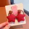 Elástico de Cabelo Estrela de Tecido Infantil Para Trança de Bebê Não Bate no Cabelo da Menininha Elástico Alto Durável Elástico de Cabelo para Meninas