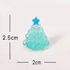 Árbol de Navidad Luminoso Transfronterizo Pequeño de Uvas Árbol de Navidad Micro Paisaje Paisaje de Nieve Pequeños Adornos Gadgets de Navidad DIY