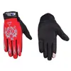 Guantes al por mayor Guantes de ciclismo Primavera y verano Dedos completos Guantes de montaña Transpirables Para hombres y mujeres Deportivos Guantes con cabeza de lobo anti