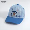 Gorra Infantil Happy Campus con Auriculares, Gorra de Béisbol de Malla, Venta Directa del Fabricante, Gorra de Protección Solar, 54/56