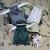 Bolsas de terciopelo para joyería al por mayor en stock, bolsas de regalo para fiestas, bolsas de embalaje para joyería, bolsas de embalaje de regalo para el Día de San Valentín con logo