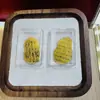 Pegatina de Teléfono de Oro Puro 999 para la Riqueza, Atrae la Fortuna de Todas las Direcciones, Acumulación Diaria de Riqueza, Regalo de 2 mg, Entrega Directa de Fábrica