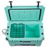 Caja Aislada de 45 Cuartos y Lldpe Refrigerador Portátil para Acampar Montado en el Coche Hielera para Pesca Comercial al Aire Libre Cubeta de Hielo Hielos Portátiles