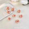 Ventas Directas de Fábrica Celebridad de Internet Pinza de Flores Dulce Horquilla Accesorios para el Cabello de Princesa Estilo Femenino Pinza Pequeña Horquilla Trenzada Horquilla Rota