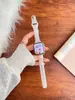 Adequado para Apple Watch Gerações 1-12/Ultra3/Se3 Pulseira de Relógio de Silicone com Bolinhas Gelatinosas para Cintura Pequena