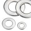 Arandela Galvanizada de Hierro Metal Arandela Plana Tornillo Arandela Plana Arandela de Ferretería Arandela Pequeña M1.6M2M3M4M5M6M8