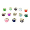 Anillo Retro Francés Ojo de Gato Incrustado Personalidad Completo Diamante Piedra Bruta Anillo Abierto Joyería Productos Transfronterizos Fuente Mayorista