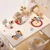 Alfombrilla de Escritorio para Niños, Dormitorio de Estudiantes, Alfombrilla de Escritorio para Estudiar y Escribir, Alfombrilla de Escritorio Impermeable para Estación de Trabajo de Computadora de Oficina para Niñas