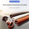 Tira de borracha amortecedora anti-colisão para porta de madeira semicircular embutida em tira de vedação tipo slot para cartão isolamento acústico alta e baixa temperatura tira anti-colisão