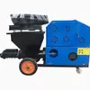 Máquina rociadora de mortero de cemento multifuncional 380V Máquina rociadora de mortero para sitio de construcción Equipo rociador de yeso para recubrimiento de protección de taludes
