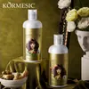 KORMESIC Versión Totalmente en Inglés Control Profundo de Grasa Refrescante Champú de Jengibre Venta al por Mayor Transfronteriza