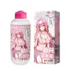 Serie Aiweikang de Lubricantes Sabor Frutal para Parejas, Previniendo la Fuga de Semen, Lubricante Anal Alma Negra para Uso Gay