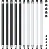 Lápiz Capacitivo Universal 2 en 1 para Teléfonos Móviles y Tabletas, Stylus Táctil para Dibujar, Alta Sensibilidad, Precio de Mayoreo