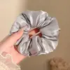 Scrunchies da moda e casuais para outono/inverno, elásticos de cabelo estilo coreano para coques, nova coleção 2026, elásticos de cabelo oversized com um visual sofisticado para mulheres