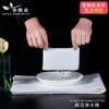 Algodón retención de agua floristería suministros papel algodón papel para envolver flores material para empaque de ramo diy algodón retención de agua al por mayor