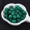 Ágata Roja del Sur Cuentas Sueltas, Ágata Redonda Patrón Dragón de Té, Accesorios para Pulsera Collar de Joyería Hechos a Mano para DIY, En Stock al por Mayor