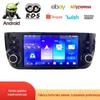 Navegador de carro Android de tela grande de 7 polegadas para Fiat Pondo EVO07-15 com carplay