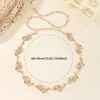 Estilo Bohemio Popular Transfronterizo Accesorio de Cintura de Metal Cadena de Cintura de Monedas para Mujer Moda de Estilo Étnico Retro Cadena de Cintura para Mujer