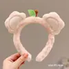 Diadema linda de Conejo Policía con Sombrero, Diadema de Orejas de Conejo, Pasador para el Cabello de Desempeño Infantil, Accesorio para el Cabello para Fotos en Parque de Atracciones