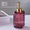 Botellas de Vidrio Dispensadoras de Gel Antibacterial con Cabezales de Bomba de Presión Cristalinos y Cabezales de Bomba de PP, Directo del Fabricante, Grandes Cantidades, Precios Excelentes