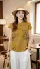 Nueva ropa de mujer estilo chino: blusa retro de gasa de seda, colección de verano 2026, top de manga corta de alta gama