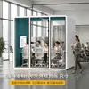 Cabine telefônica Comunicação empresarial Cabine à prova de som Sala de livestream Estúdio de gravação Sala de livestream Escritório Sala de reunião Cabine silenciosa Envio direto