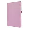 Funda protectora plegable de dos pliegues adecuada para Amazon Fire HD 7/8/10 2019/17/15 con patrón de lichi