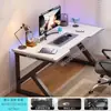 Escritorio de Computadora, Escritorio para Juegos de Escritorio en Casa y Silla, Escritorio Sencillo para Dormitorio, Banco de Trabajo, Escritorio de Estudio, Escritorio de Estudio para Estudiantes, Escritorio de Oficina