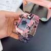Chica Dulce y Genial Adecuado para Teléfono Reloj para Pequeños Genios Z11 Correa Z9/Z8A Funda Protectora Z10 Infantil Transparente Z7