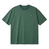 Camiseta Casual Americana de Manga Corta para Hombre Momaik Estilo Nuevo Primavera y Verano 2026 Camiseta Divertida Bordada para Hombre 75190