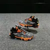 Tallas 38-41, Nuevos Zapatos Infantiles de Piel para Primavera y Otoño, Tenis de Piel para Niños, Zapatos de Baloncesto Impermeables con Hebilla Giratoria
