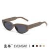 Gafas de Sol Ojo de Gato de Montura Pequeña para Mujer Moda Transfronteriza Ins Fotografía Callejera Casual Gafas Simples Sentido de Alta Gama Gafas de Sol Personalizadas Modernas