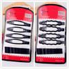 Versión coreana de accesorios para el cabello palabra clip BB clip set tarjeta roja accesorios para el cabello al por mayor 2 yuanes tienda suministro onda S forma flor hebilla cabello clip