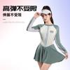 Trajes de baño para mujer, adultos, especiales para piscina, secado rápido, para mujer, 2025, nuevos, para aguas termales, deportivos
