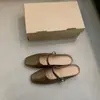 Pantuflas Chuyuji estilo francés de punta cerrada sin cordones para mujer, modelo nuevo 2026, sandalias que aumentan la altura para mujeres menudas, suela suave de 5 cm, adecuadas para mujeres embarazadas