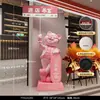 Gran Gato de la Fortuna Adorno de Pie, Regalo de Inauguración para Tiendas de Alta Gama, Regalo de Inauguración de Nueva Tienda para Amigos