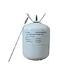 Sellador de Espuma de Poliuretano Zhonglan, Relleno de Espuma para Puertas y Ventanas, Relleno de Grietas, Cilindro de Acero para Exportación, Impermeabilización