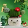 Paquete de Materiales de Ganchillo Nuevo Transfronterizo Paquete de Materiales de Ganchillo Tejido a Mano DIY Adornos de Regalo para Muñecas Pre-venta