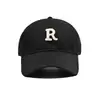 Gorra de Béisbol Bordada para Primavera y Verano, Sombrero de Protección Solar que Hace que la Cara Parezca Más Pequeña, Adecuado para Cabezas Grandes, Talla de Mujer 60-65