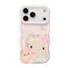 Capa para iPhone 17 Pro Max Tema Panda Bebê, Silicone para iPhone 16, Transparente para iPhone 14, Suporte Duplo para iPhone 12, para Mulheres para iPhone 15