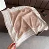 Bufanda Cuadrada Pequeña de Algodón y Lino Estilo Coreano Retro Espiga Pañuelo para la Cabeza Imitación Terciopelo Chal Protección Solar Bufanda para el Cuello Bufanda para Mujer