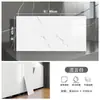 Panel de aluminio y plástico autoadhesivo para pared, panel para pared de fondo de TV a prueba de humedad, panel de decoración de pared, adhesivo tipo baldosa, mármol