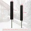 Funda Protectora Giratoria para Tendedero de Ropa de Exterior de Venta Caliente Transfronteriza, Protección contra Lluvia y Nieve, Funda a Prueba de Polvo, Funda Protectora Giratoria para Tendedero con Protección UV