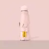 Guarda-chuva de sol ultrapequeno em cápsula proteção solar raios UV sombreamento chuva ou sol guarda-chuva uso duplo feminino mini dobrável compacto portátil de bolso