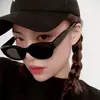 Novos óculos de sol da moda, estilosos, europeus e americanos, estilo gatinho, para homens e mulheres, óculos de sol estilo hip-hop, atacado